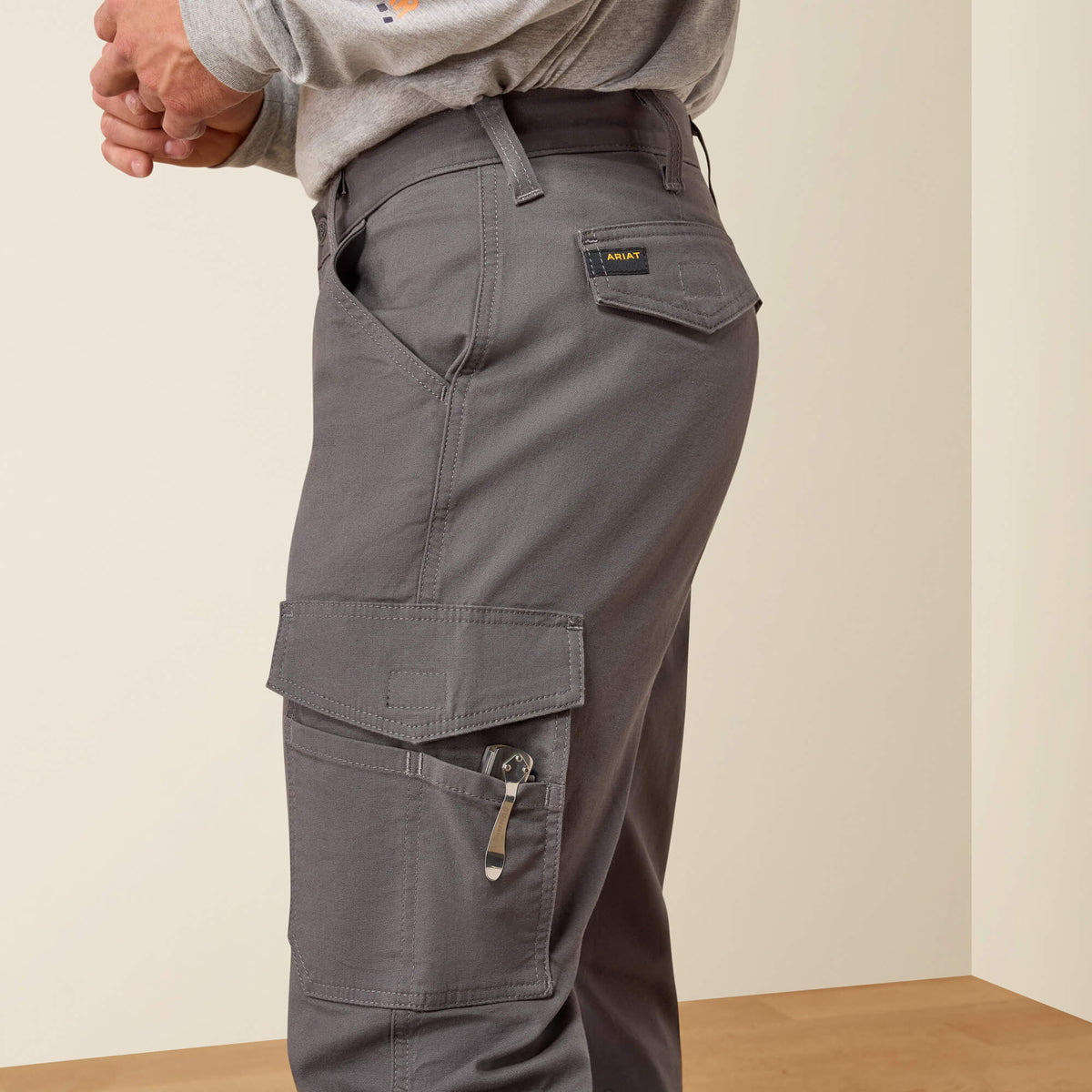 Rebar M4 Relaxed Made Tough Cargo Straight Pant - Ariat Latest
