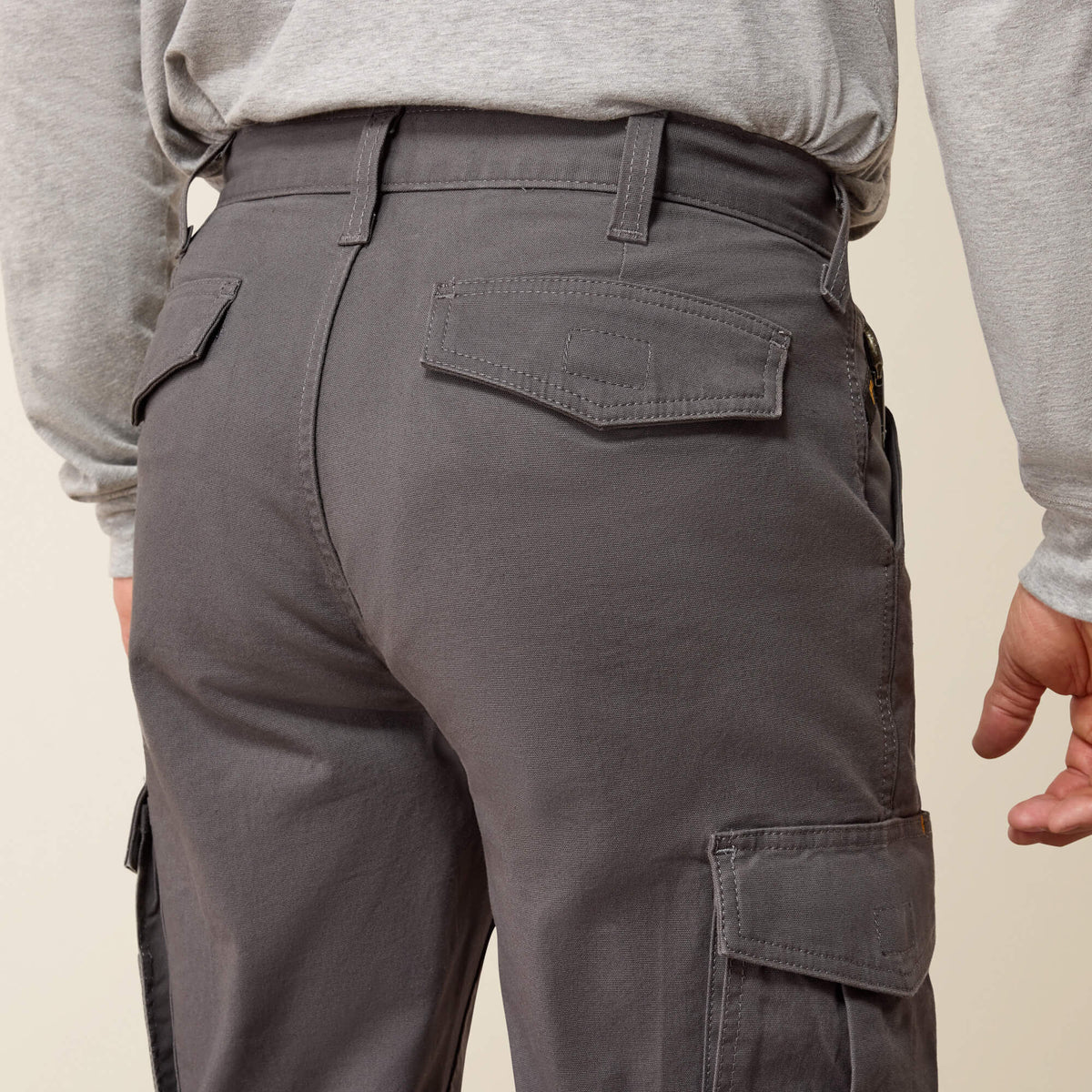 Rebar M4 Relaxed Made Tough Cargo Straight Pant - Ariat Latest