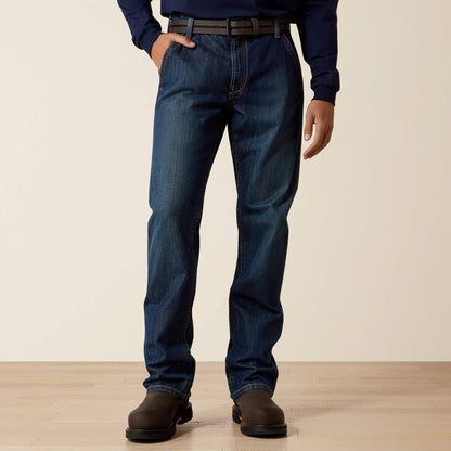 FR M4 Relaxed Workhorse Boot Cut Jean - Ariat Essential