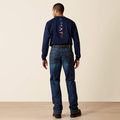 FR M4 Relaxed Workhorse Boot Cut Jean - Ariat Essential