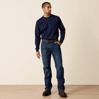 FR M4 Relaxed Workhorse Boot Cut Jean - Ariat Essential