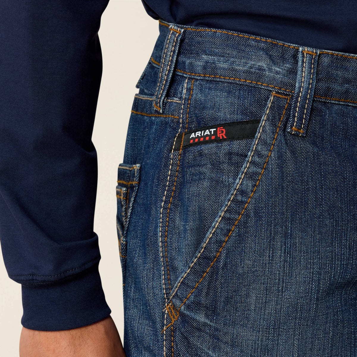FR M4 Relaxed Workhorse Boot Cut Jean - Ariat Essential