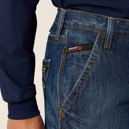 FR M4 Relaxed Workhorse Boot Cut Jean - Ariat Essential