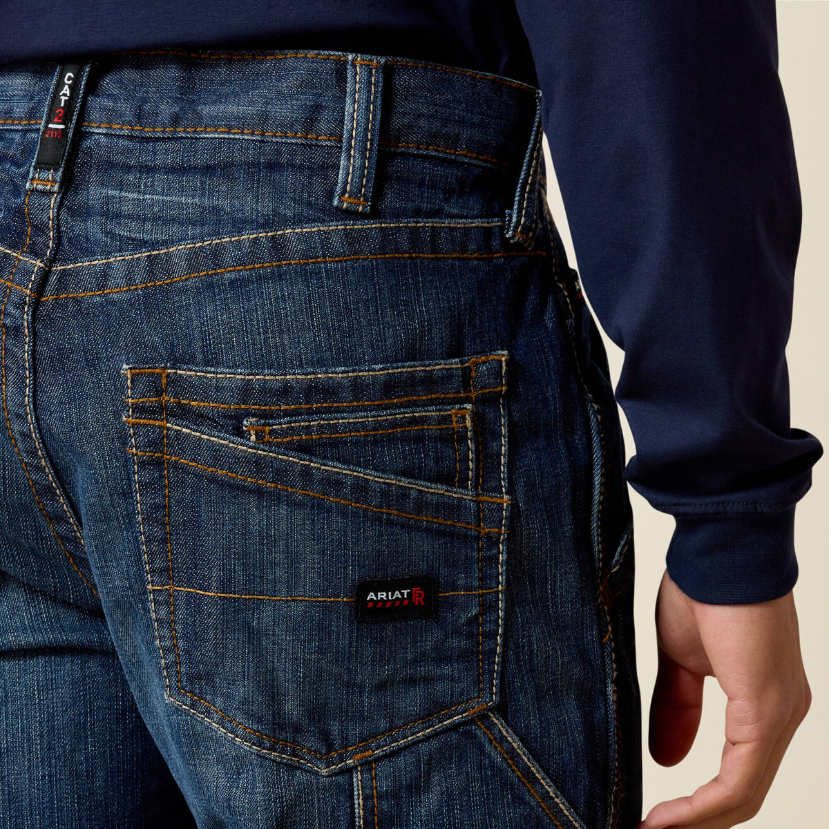 FR M4 Relaxed Workhorse Boot Cut Jean - Ariat Essential