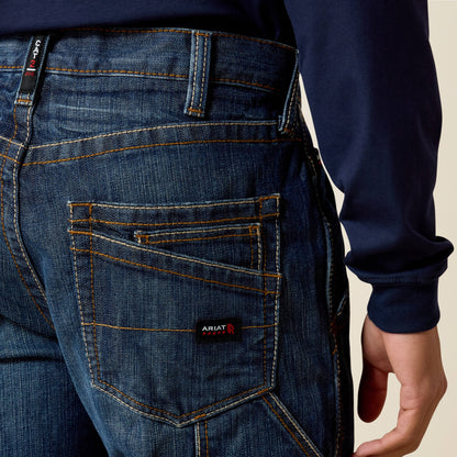 FR M4 Relaxed Workhorse Boot Cut Jean - Ariat Essential