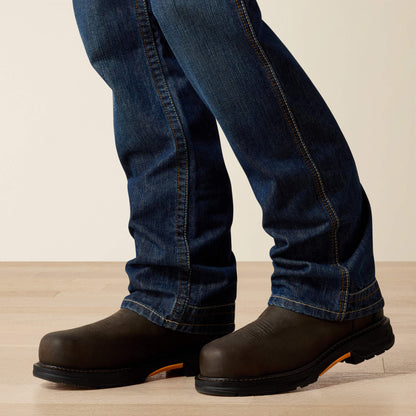 FR M4 Relaxed Workhorse Boot Cut Jean - Ariat Essential