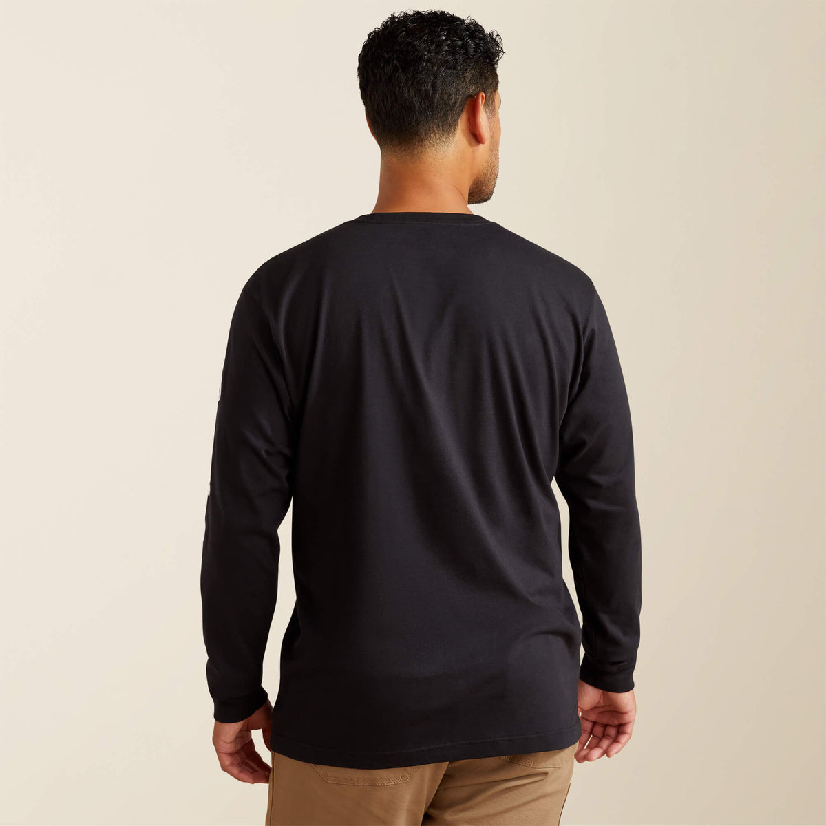 Rebar Cotton Strong Standard Logo Pocket T-Shirt - Ariat Smart Buy