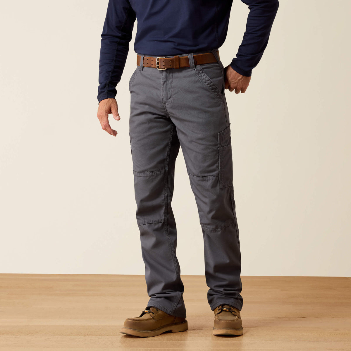 FR M5 Straight DuraStretch DuraLight Cordura Canvas Straight Pant - Ariat Popular