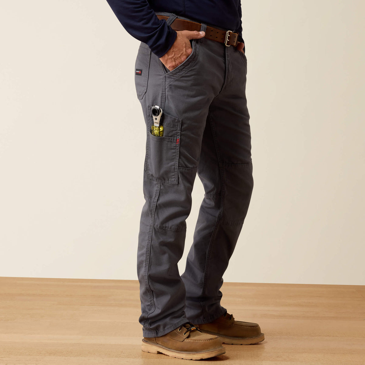FR M5 Straight DuraStretch DuraLight Cordura Canvas Straight Pant - Ariat Popular