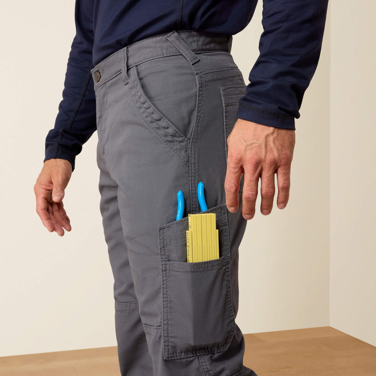 FR M5 Straight DuraStretch DuraLight Cordura Canvas Straight Pant - Ariat Popular