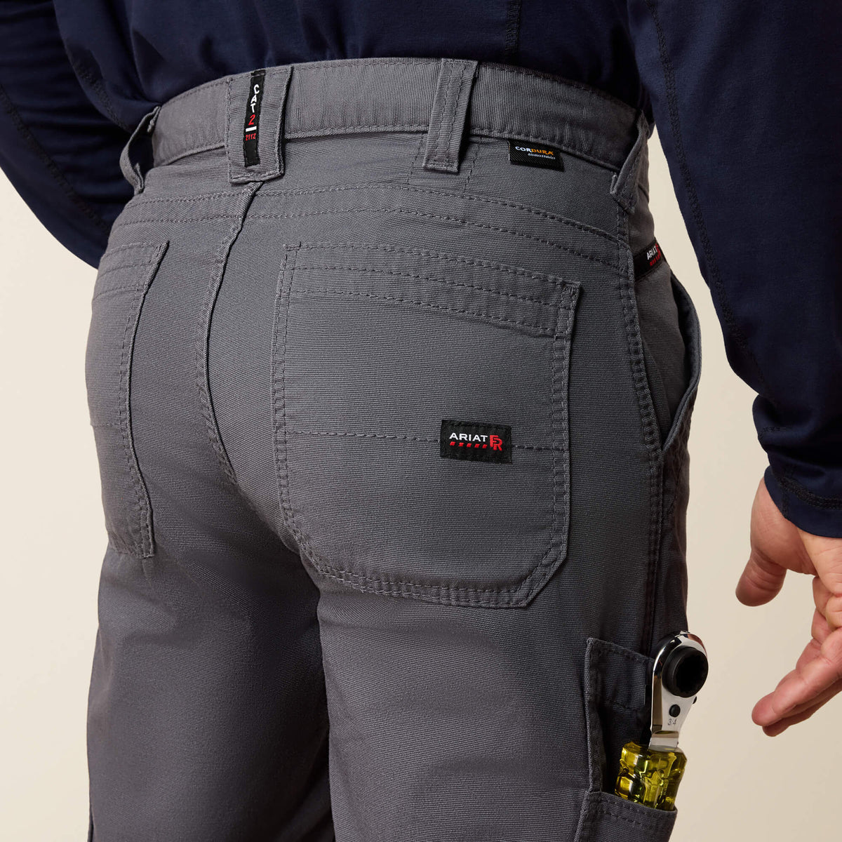 FR M5 Straight DuraStretch DuraLight Cordura Canvas Straight Pant - Ariat Popular