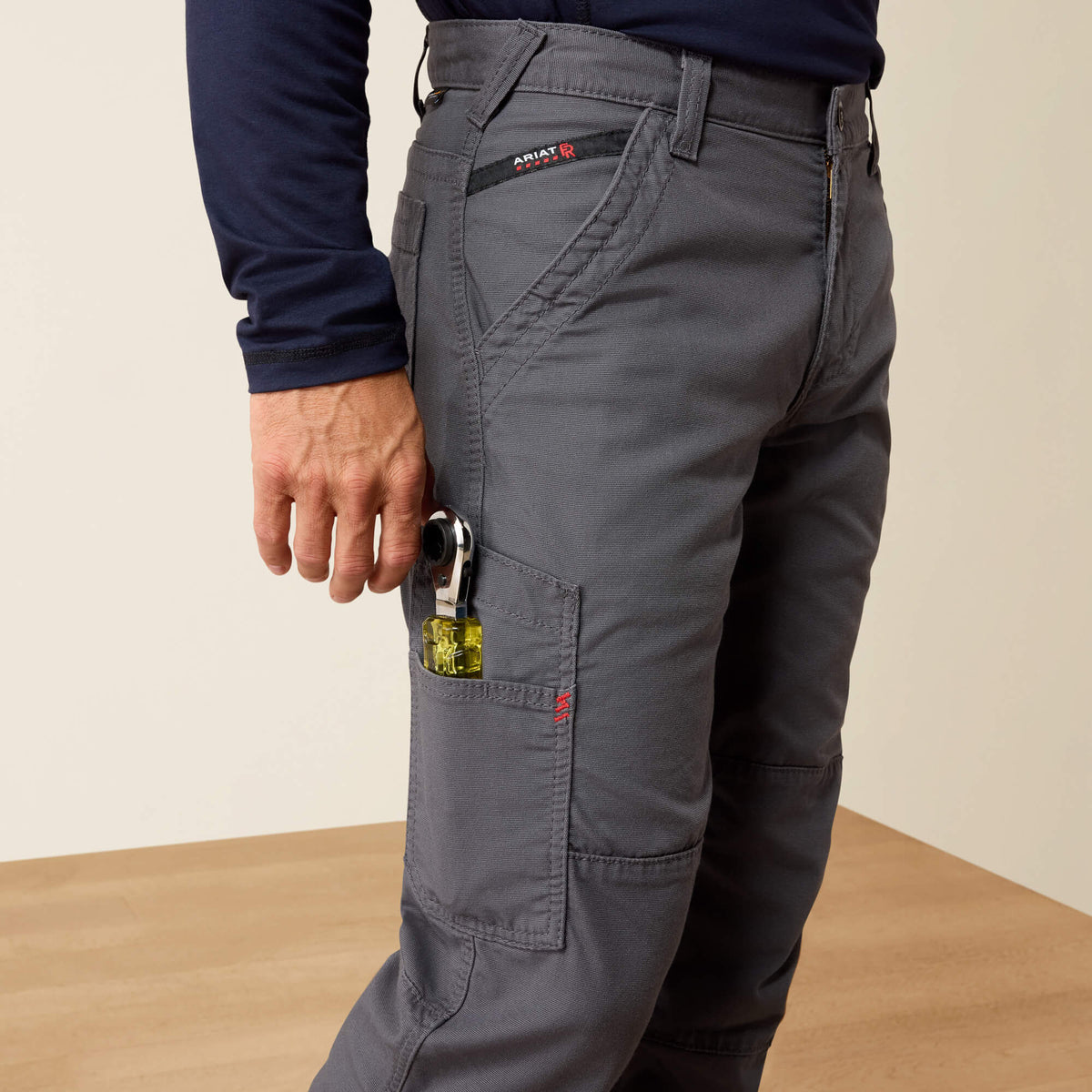 FR M5 Straight DuraStretch DuraLight Cordura Canvas Straight Pant - Ariat Popular