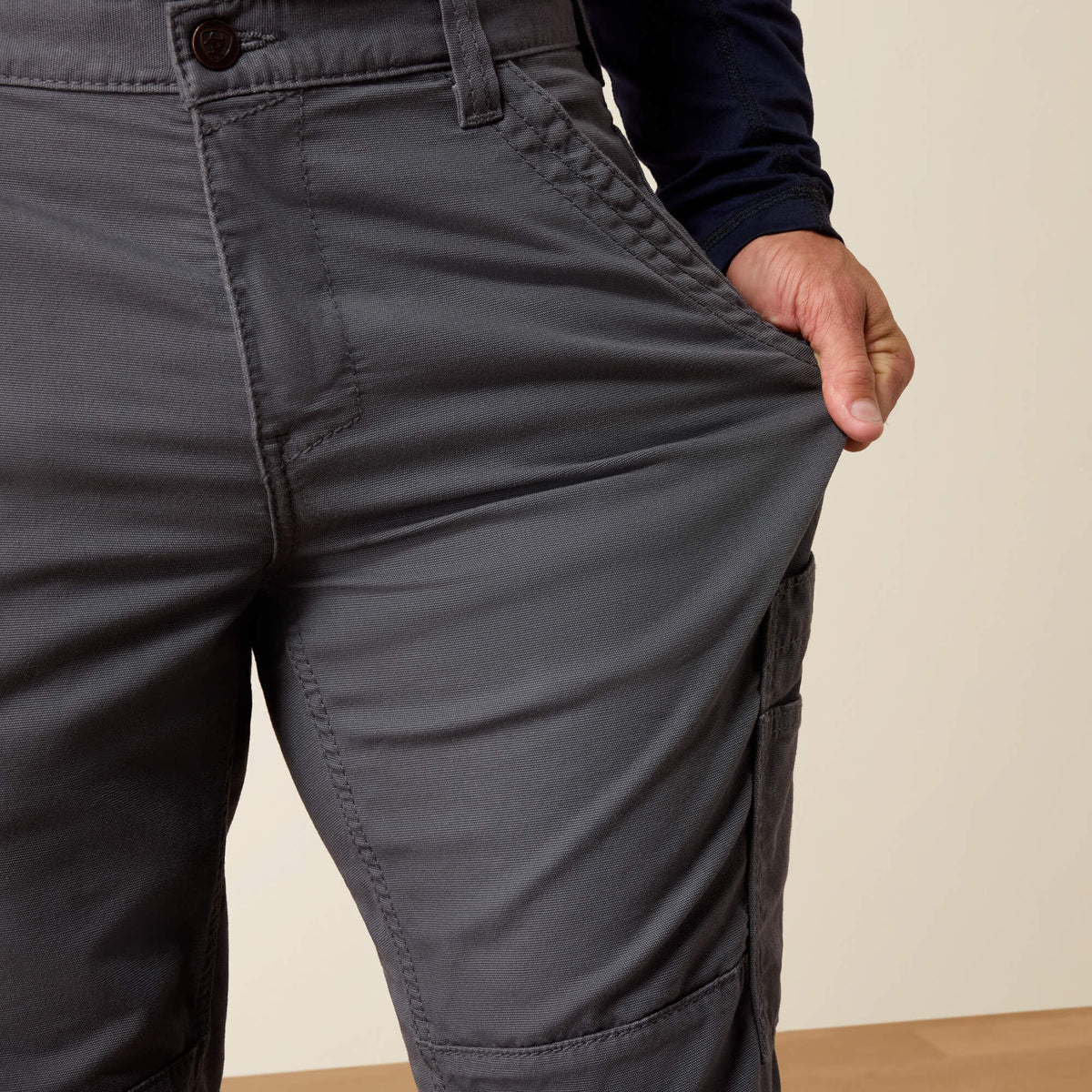 FR M5 Straight DuraStretch DuraLight Cordura Canvas Straight Pant - Ariat Popular