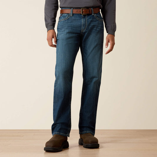 FR M4 Relaxed Stretch DuraLight Boundary Boot Cut Jean - Ariat Classic