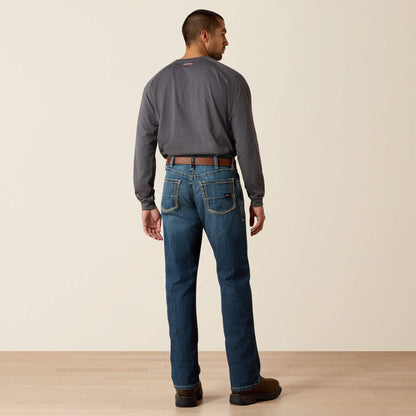 FR M4 Relaxed Stretch DuraLight Boundary Boot Cut Jean - Ariat Classic