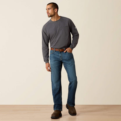 FR M4 Relaxed Stretch DuraLight Boundary Boot Cut Jean - Ariat Classic