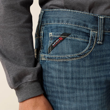 FR M4 Relaxed Stretch DuraLight Boundary Boot Cut Jean - Ariat Classic
