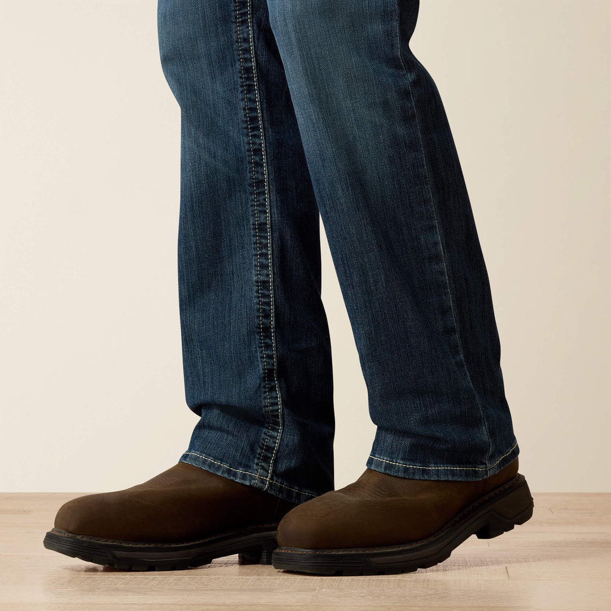 FR M4 Relaxed Stretch DuraLight Boundary Boot Cut Jean - Ariat Classic