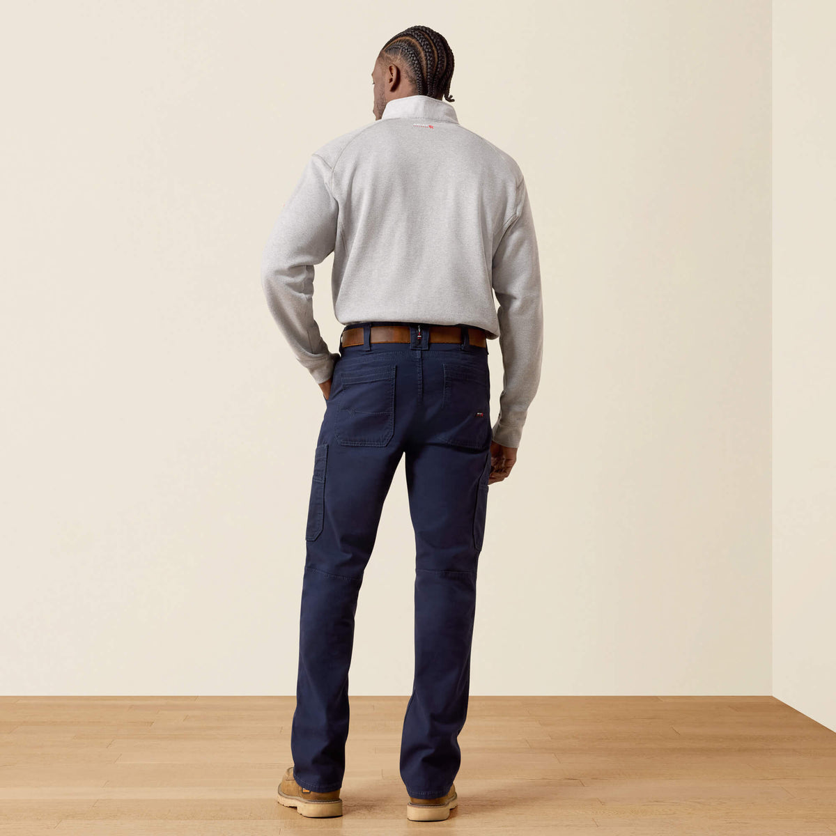 FR M5 Straight DuraStretch DuraLight Cordura Canvas Straight Pant - Ariat New