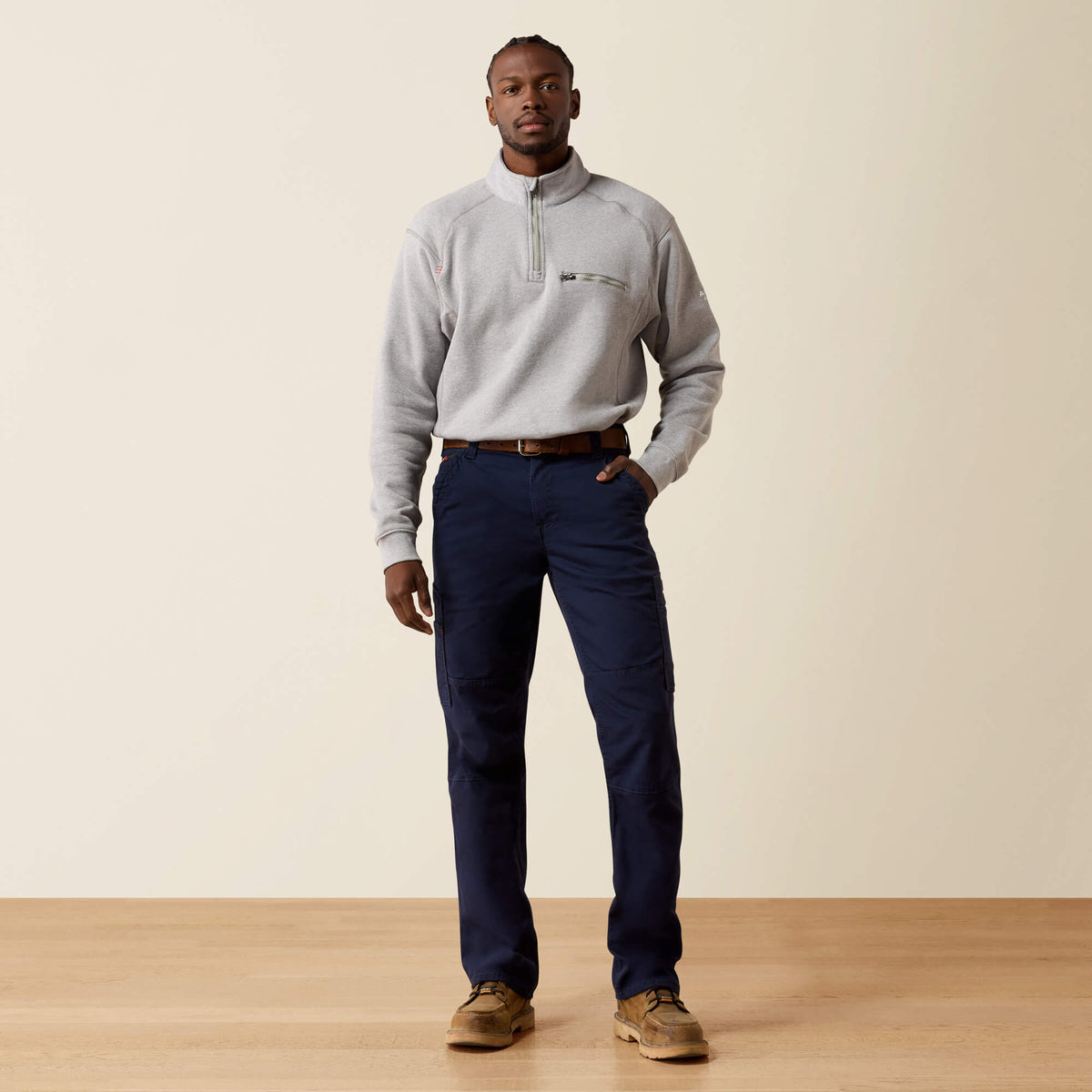 FR M5 Straight DuraStretch DuraLight Cordura Canvas Straight Pant - Ariat New