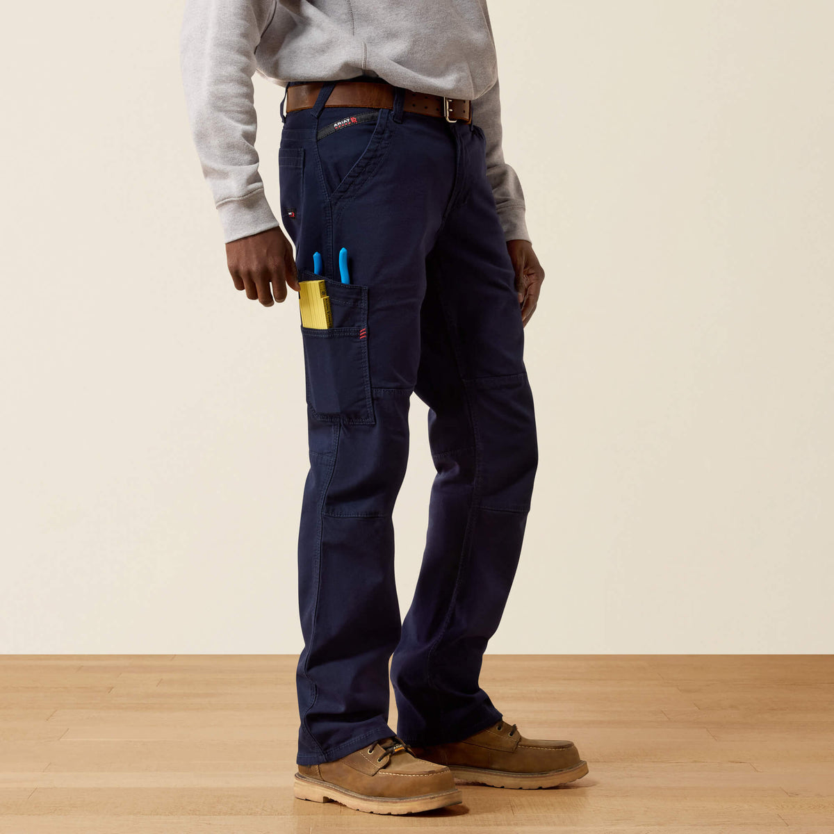 FR M5 Straight DuraStretch DuraLight Cordura Canvas Straight Pant - Ariat New