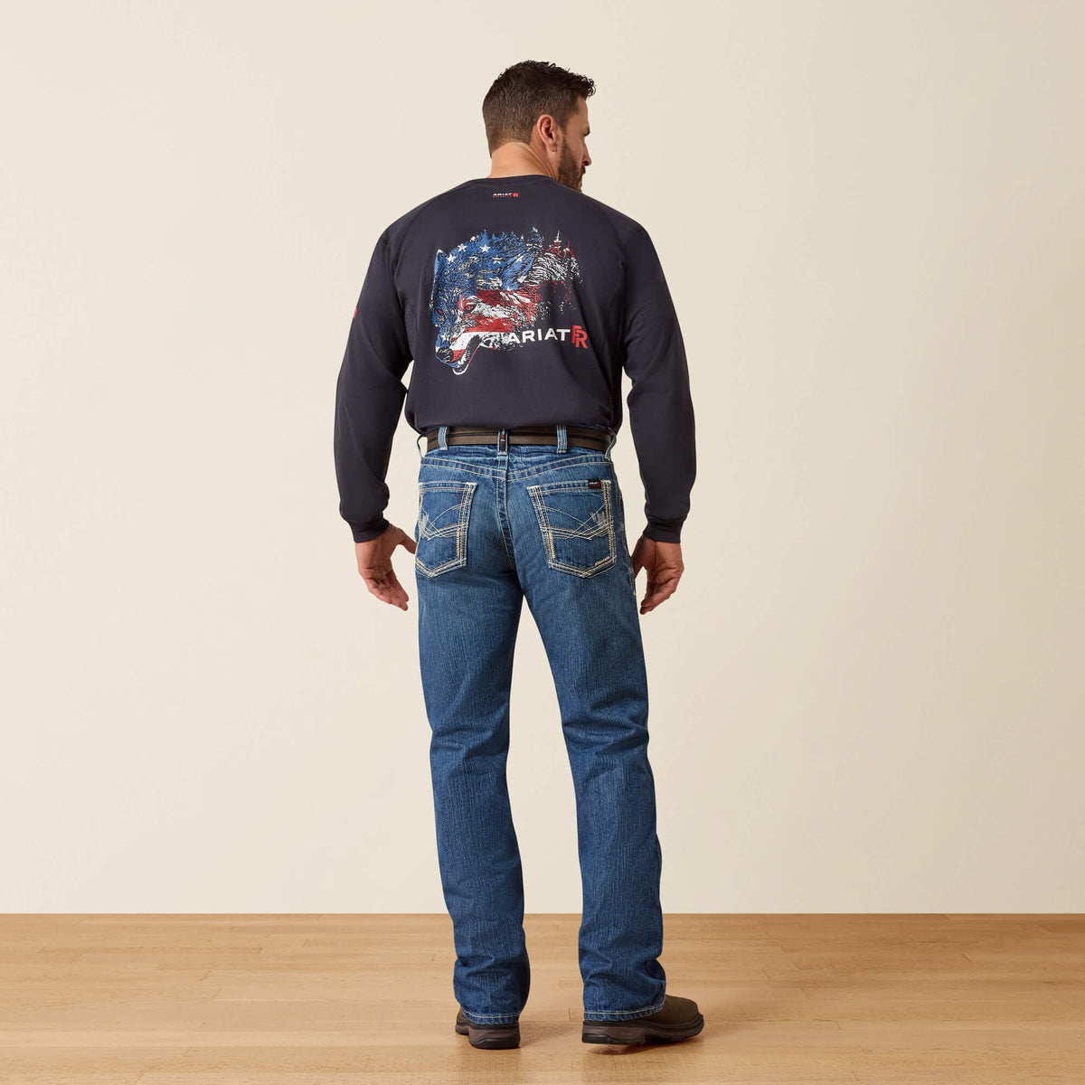 FR M4 Relaxed Ridgeline Boot Cut Jean - Ariat Essential
