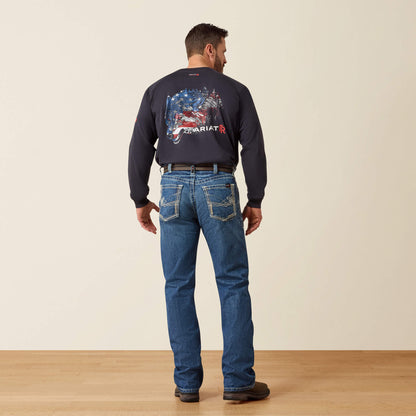 FR M4 Relaxed Ridgeline Boot Cut Jean - Ariat Essential