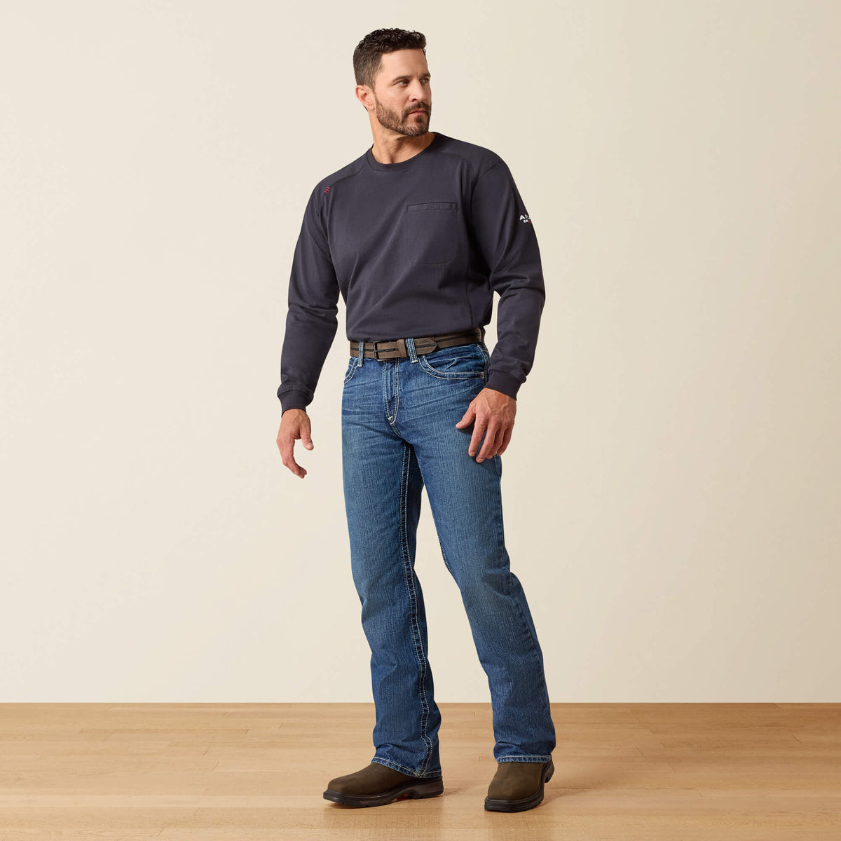 FR M4 Relaxed Ridgeline Boot Cut Jean - Ariat Essential