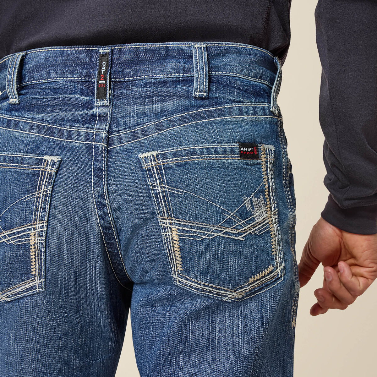 FR M4 Relaxed Ridgeline Boot Cut Jean - Ariat Essential