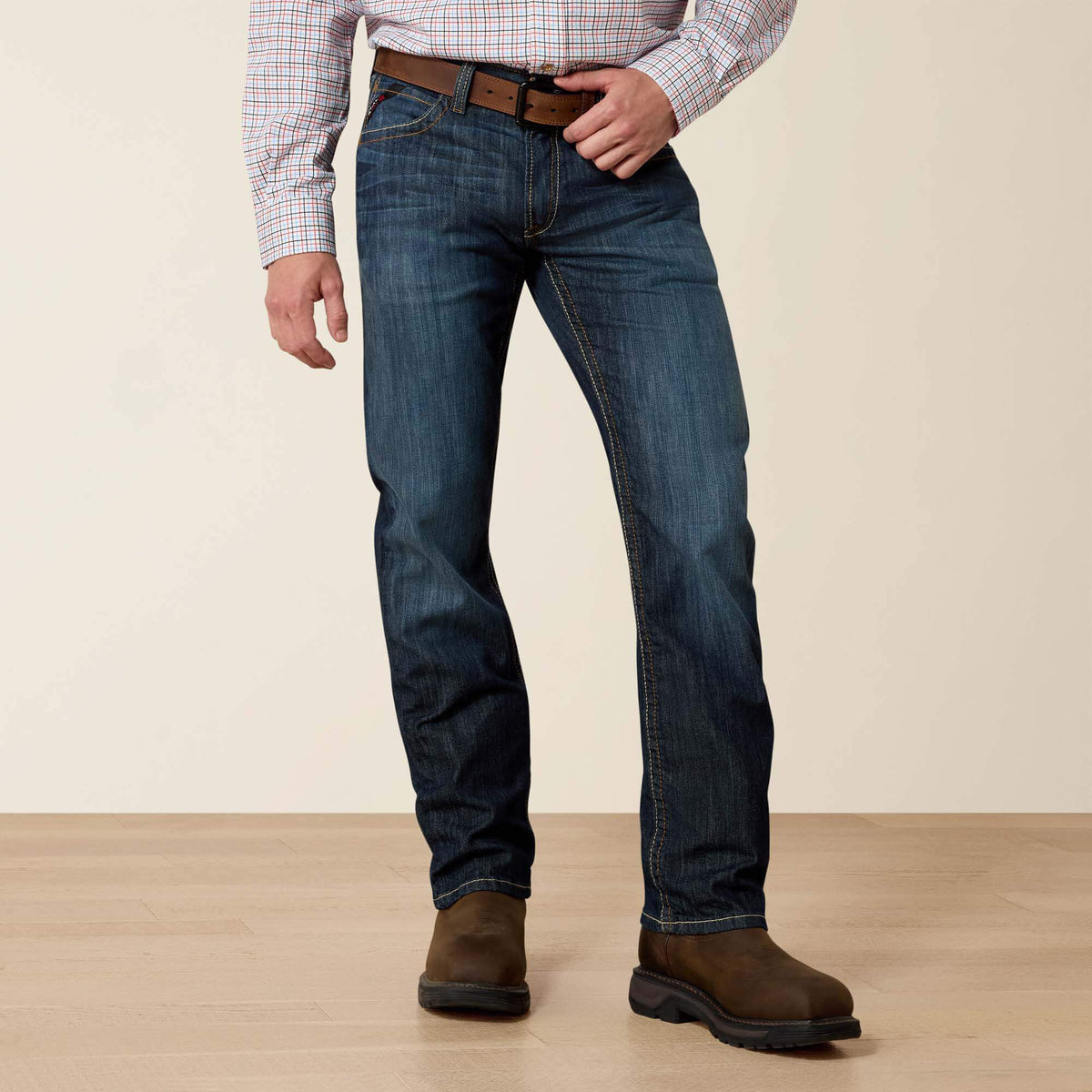 FR M5 Straight DuraLight Stretch Basic Straight Leg Jean - Ariat Everyday