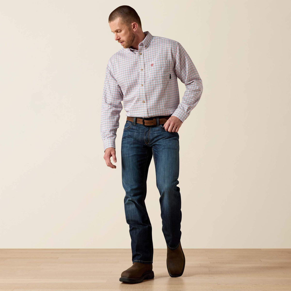 FR M5 Straight DuraLight Stretch Basic Straight Leg Jean - Ariat Everyday