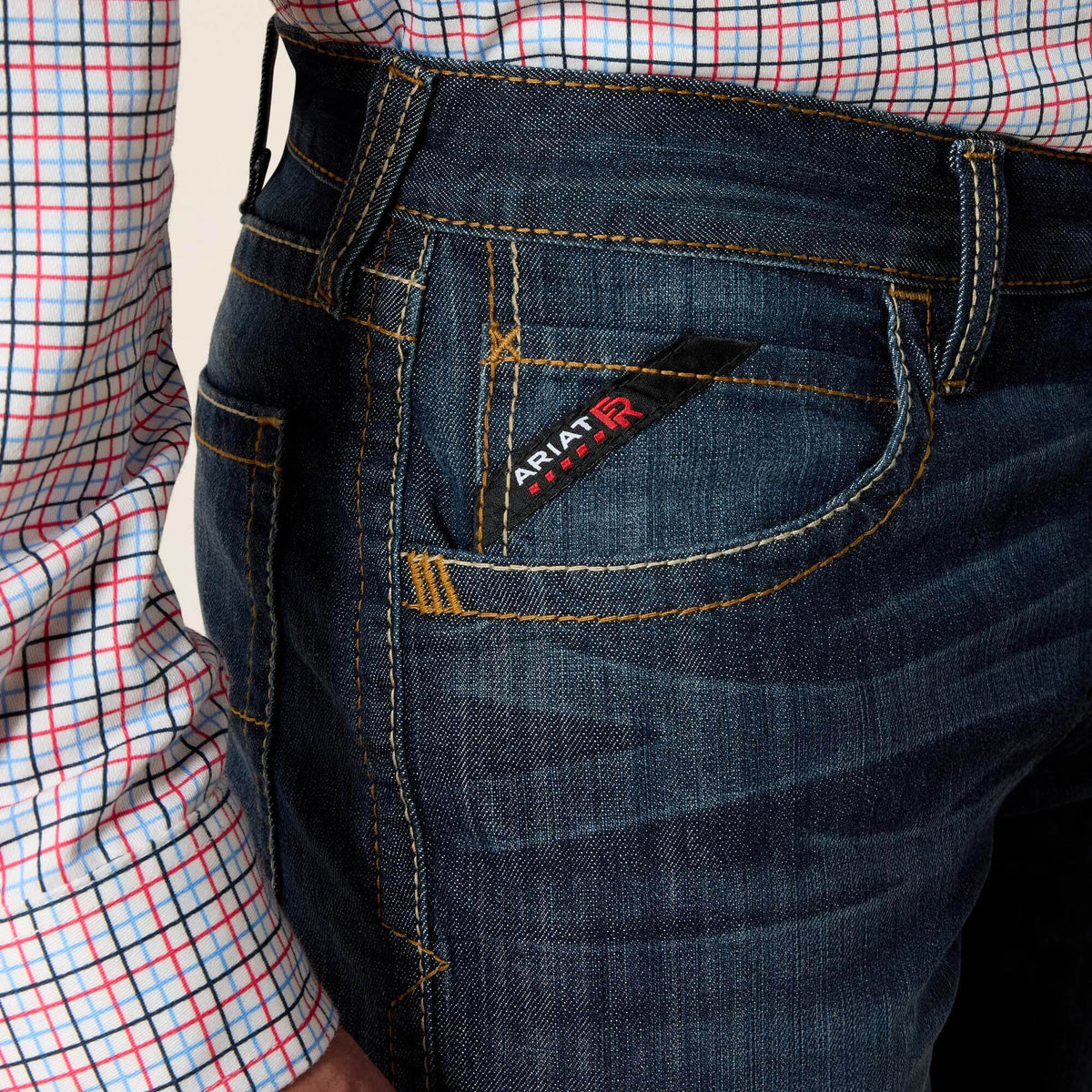 FR M5 Straight DuraLight Stretch Basic Straight Leg Jean - Ariat Everyday