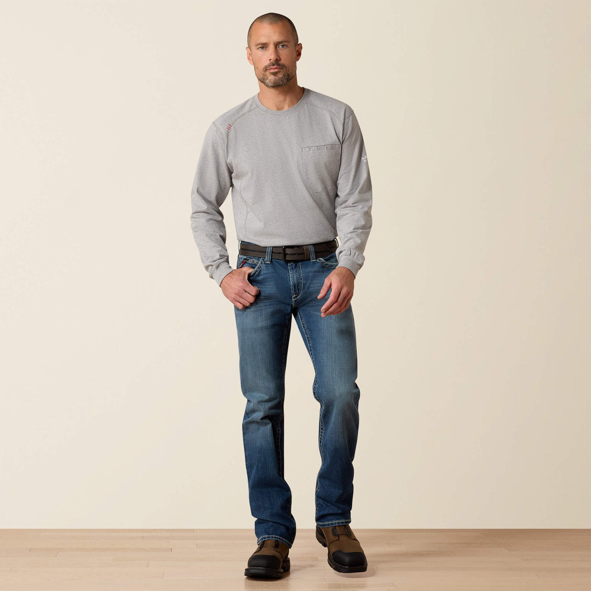 FR M7 DuraStretch Adkins Straight Leg Jean - Ariat Quality