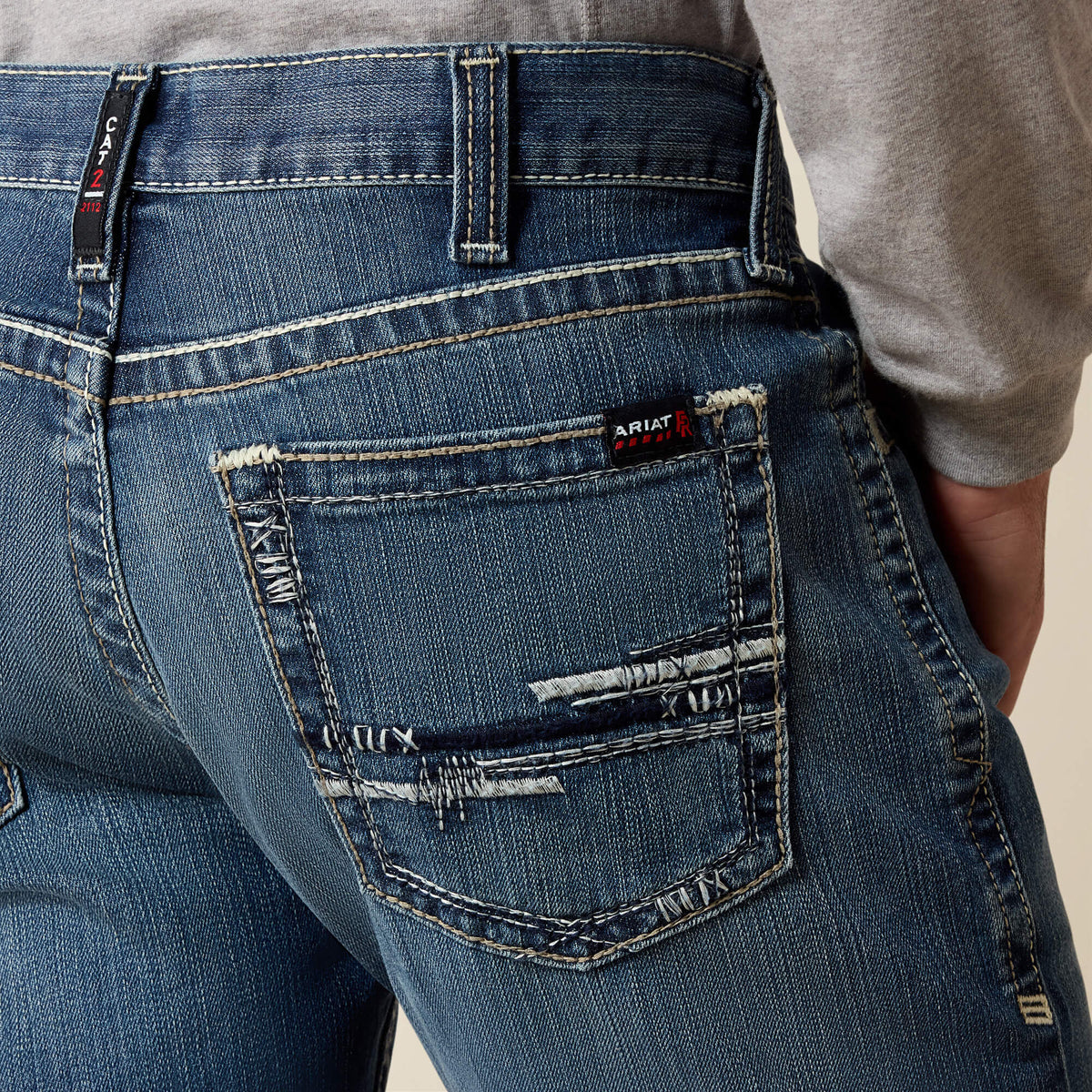 FR M7 DuraStretch Adkins Straight Leg Jean - Ariat Quality