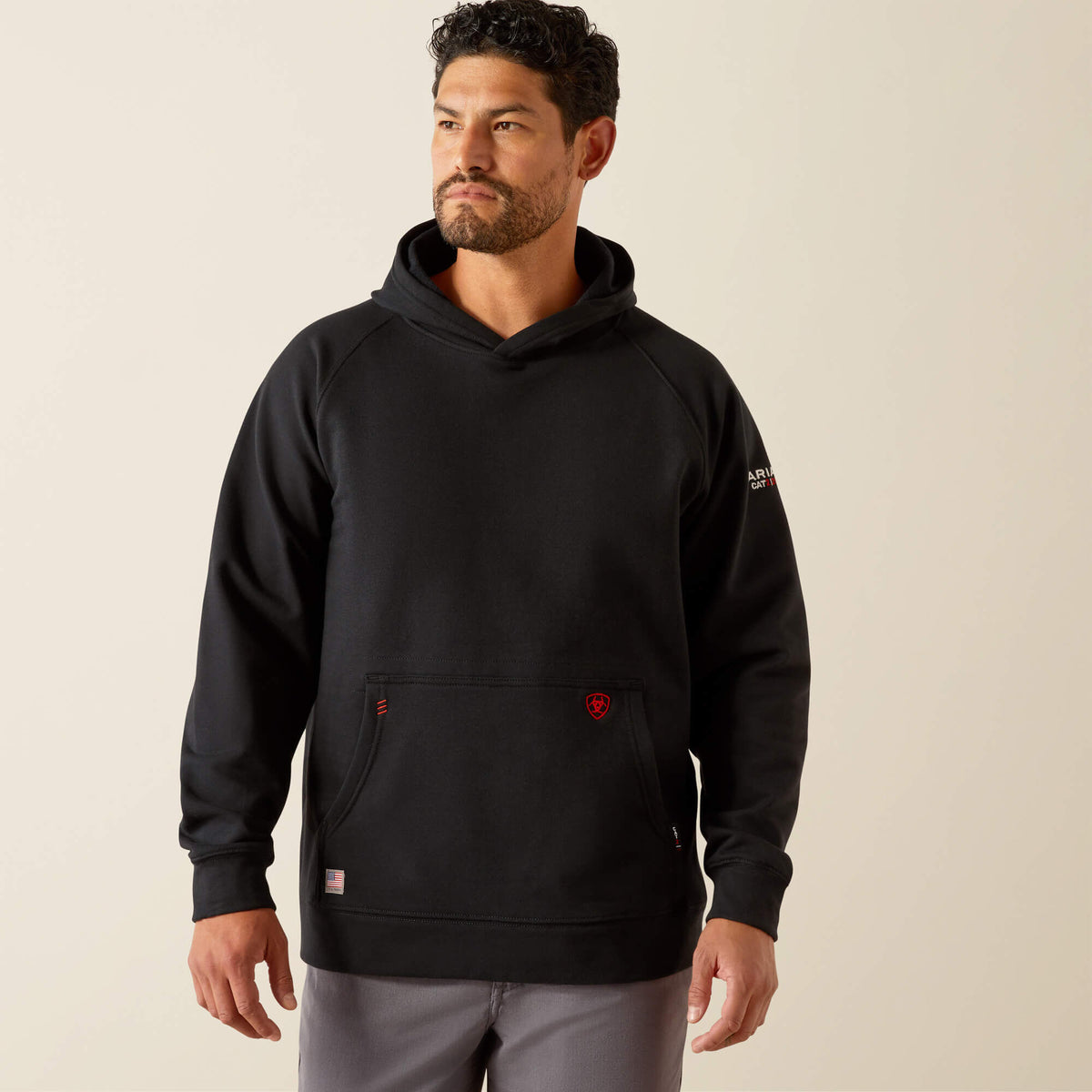 FR DuraStretch Work Hard Live Free Hoodie - Ariat Popular
