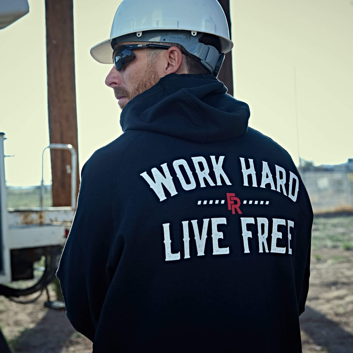 FR DuraStretch Work Hard Live Free Hoodie - Ariat Popular