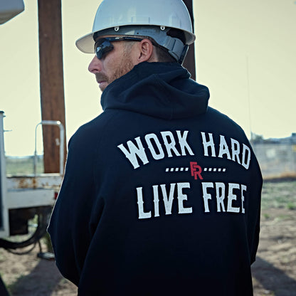 FR DuraStretch Work Hard Live Free Hoodie - Ariat Popular