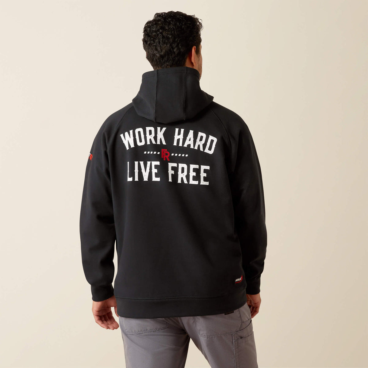 FR DuraStretch Work Hard Live Free Hoodie - Ariat Popular