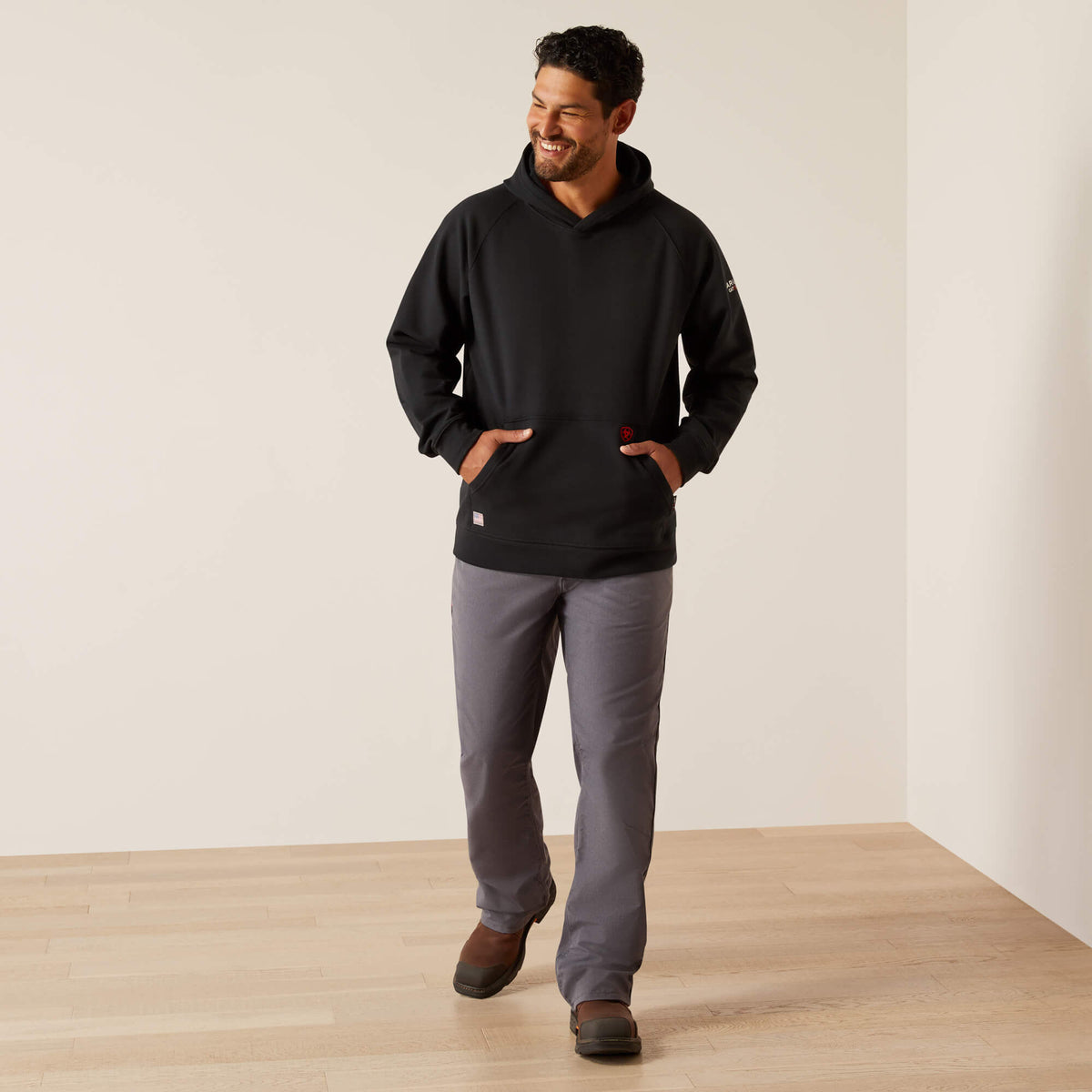 FR DuraStretch Work Hard Live Free Hoodie - Ariat Popular