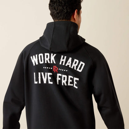 FR DuraStretch Work Hard Live Free Hoodie - Ariat Popular