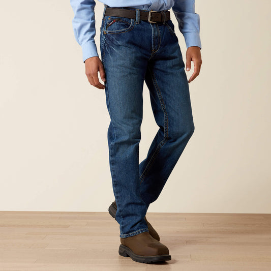 FR M3 Loose Basic Stackable Straight Leg Jean - Ariat Quality