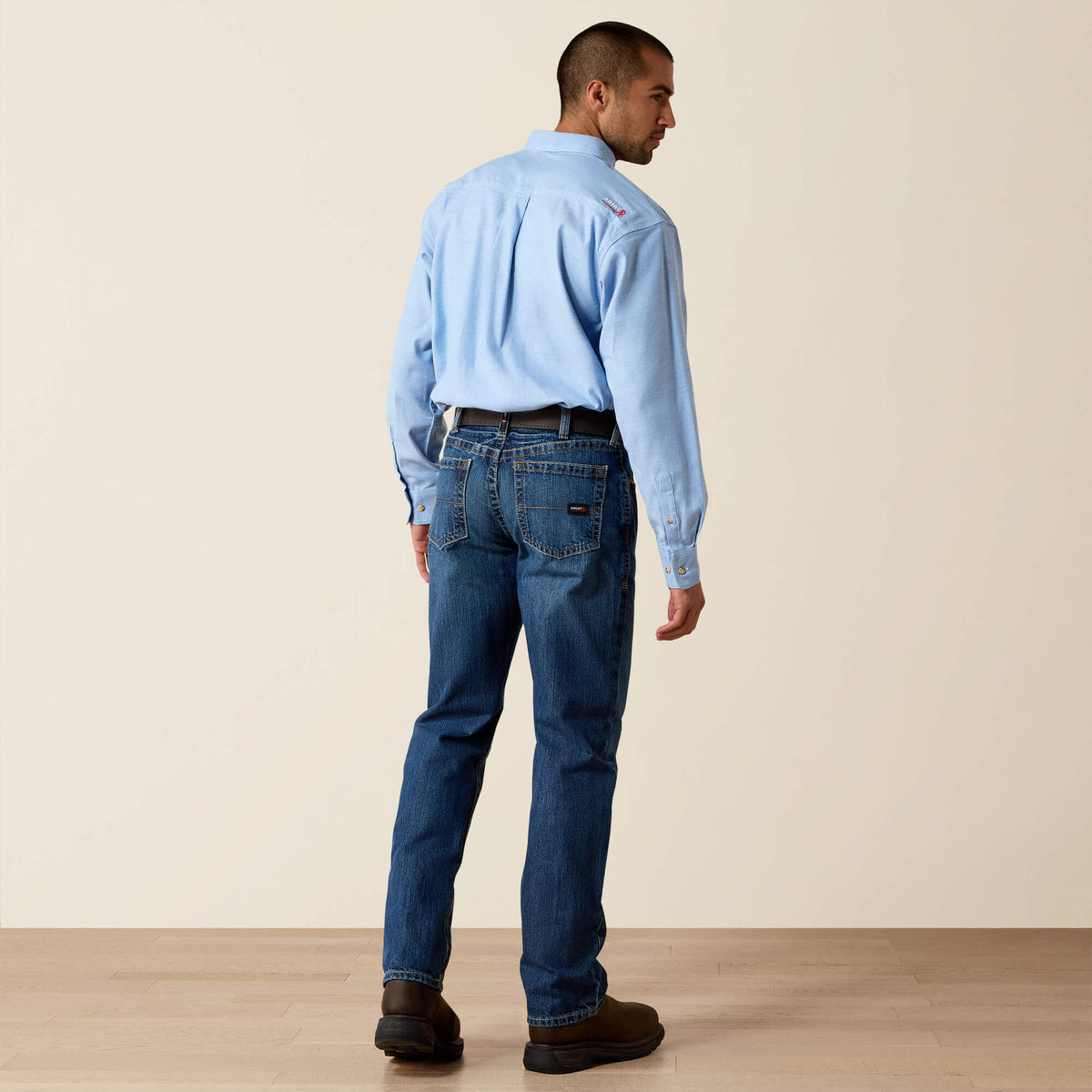 FR M3 Loose Basic Stackable Straight Leg Jean - Ariat Quality