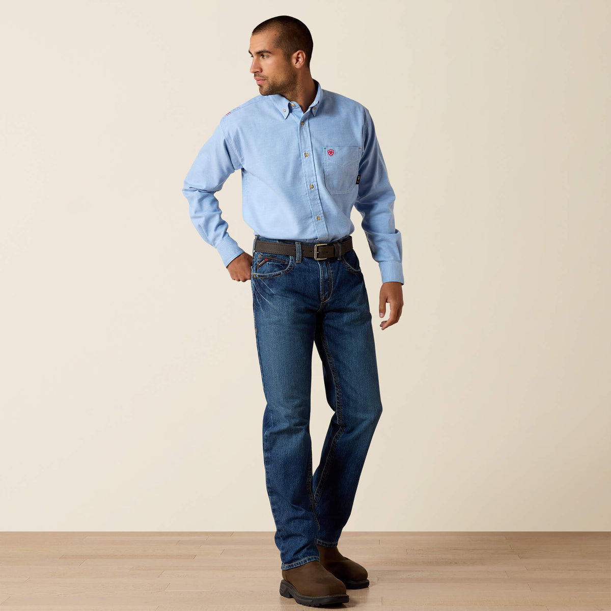 FR M3 Loose Basic Stackable Straight Leg Jean - Ariat Quality