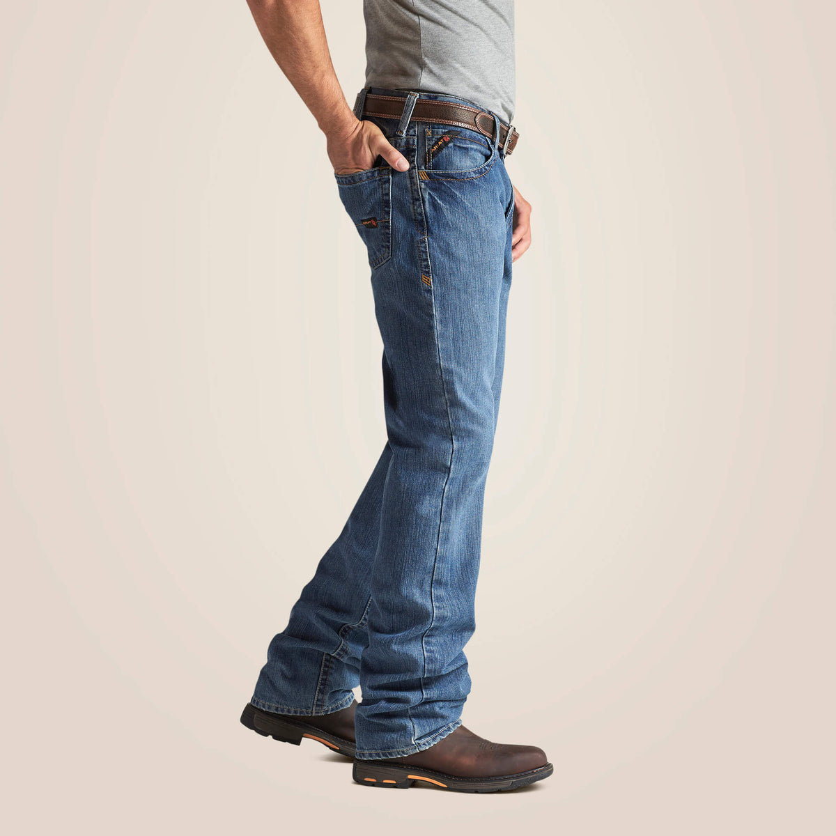 FR M3 Loose Basic Stackable Straight Leg Jean - Ariat Quality