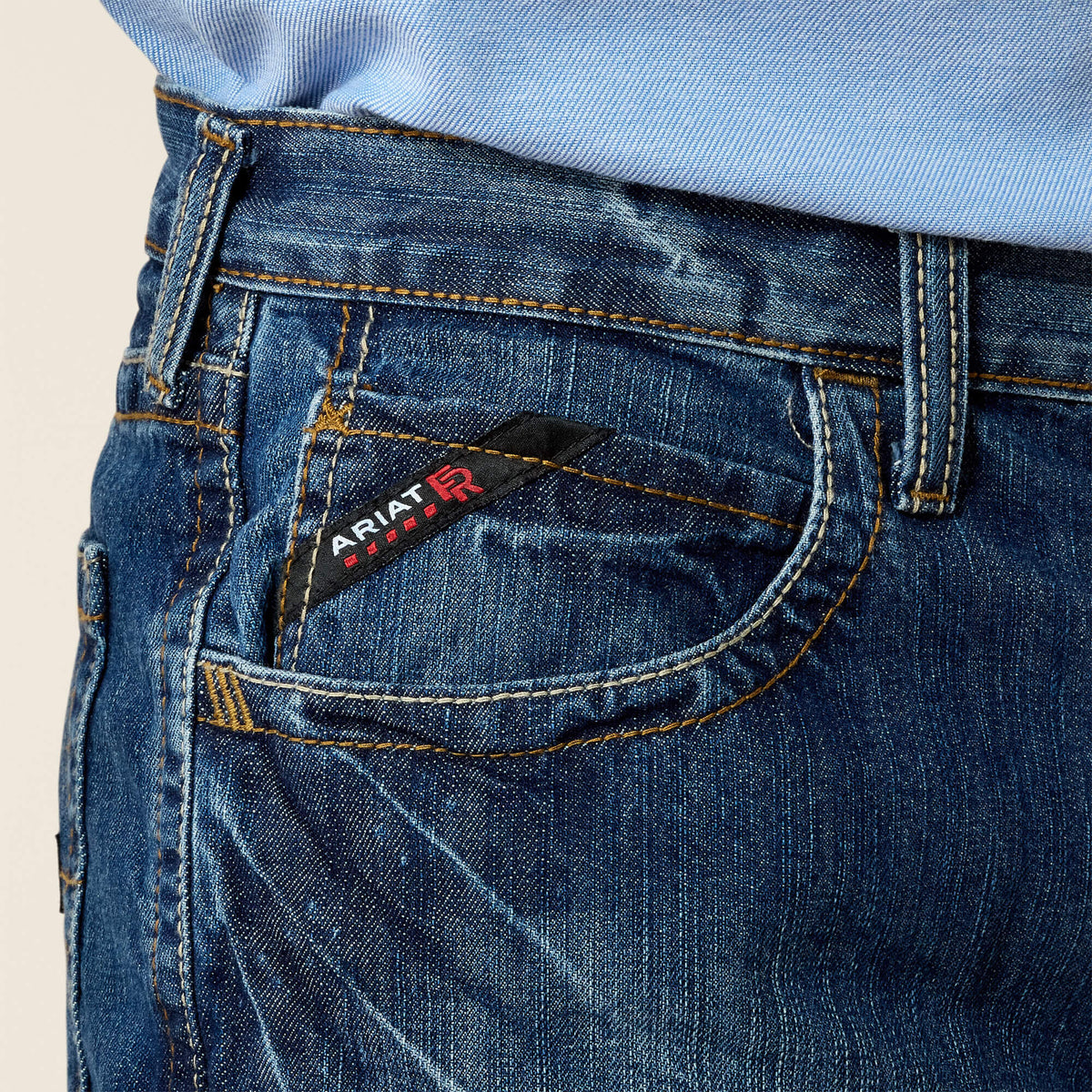 FR M3 Loose Basic Stackable Straight Leg Jean - Ariat Quality