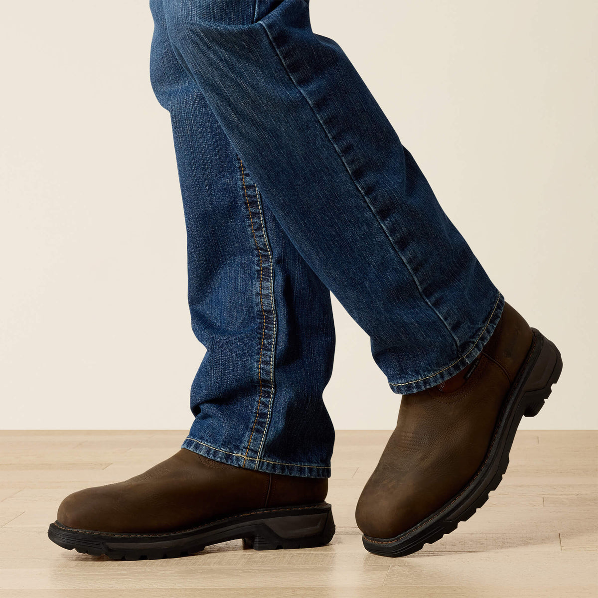 FR M3 Loose Basic Stackable Straight Leg Jean - Ariat Quality