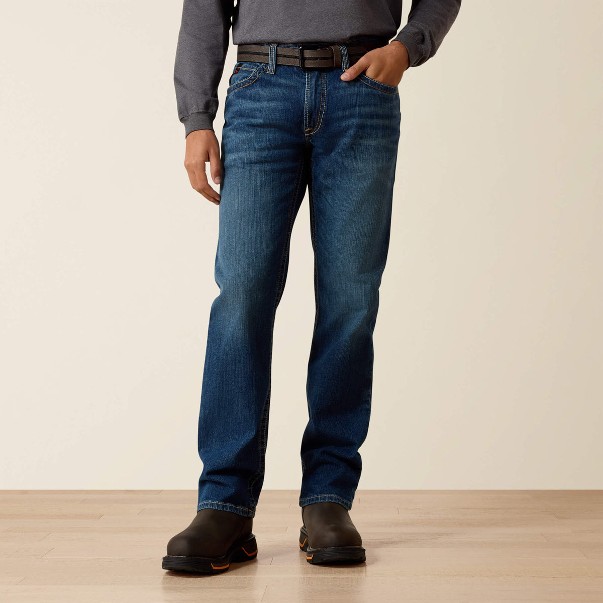 FR M4 Relaxed Basic Boot Cut Jean - Ariat Deals