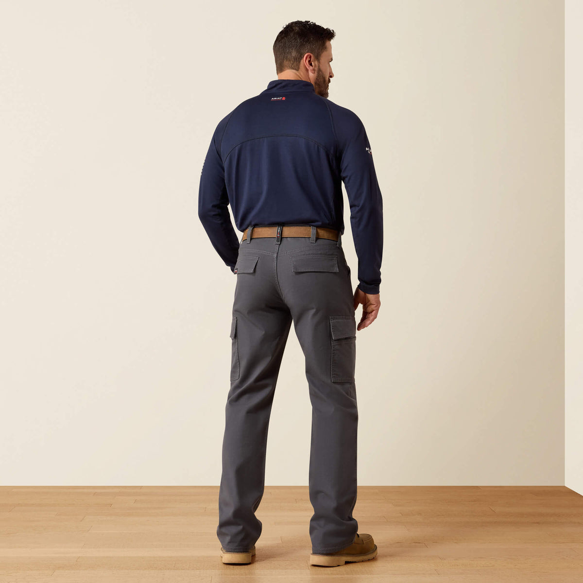FR M4 Relaxed Lightweight Cargo DuraStretch Straight Leg Pants - Ariat Great Value