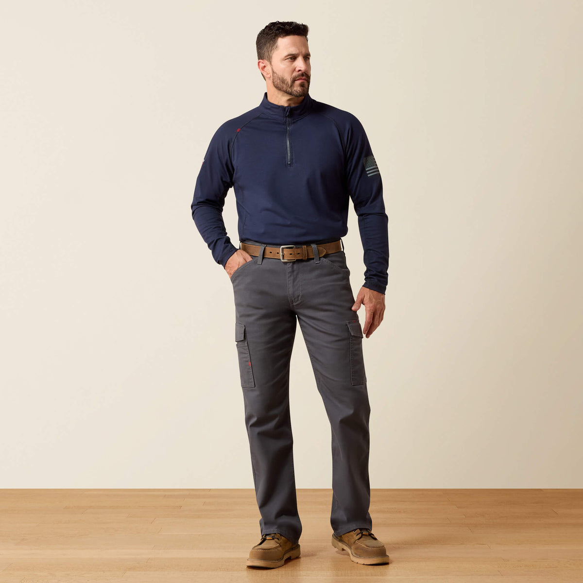 FR M4 Relaxed Lightweight Cargo DuraStretch Straight Leg Pants - Ariat Great Value