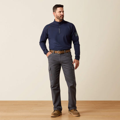 FR M4 Relaxed Lightweight Cargo DuraStretch Straight Leg Pants - Ariat Great Value